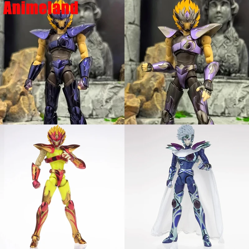 Фото JM.MST Saint Seiya Myth Cloth EX Crystal Ennestu Silver Knights of the Zodiac Action Figure В наличии №1