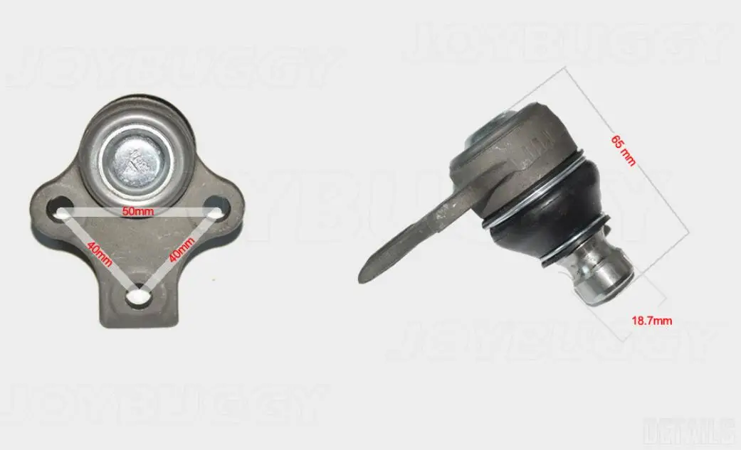 4 шт. шаровой шарнир подходит для GSMOON800 багги/XINYANG 1100 багги/XYJK800 |