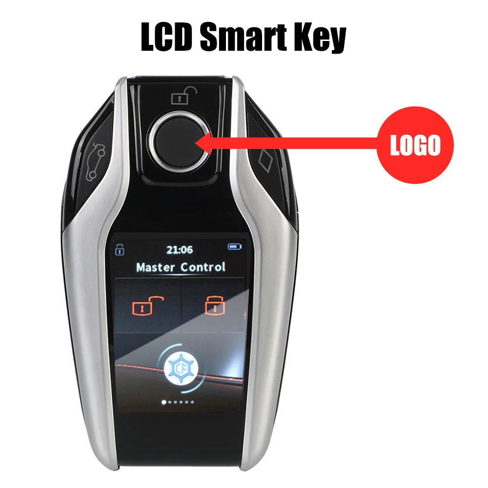 

Remote Control LCD Screen Car Key Smart For BMW VW Toyota Lexus KIA Ford Audi Porsche CF500 Modified Boutique