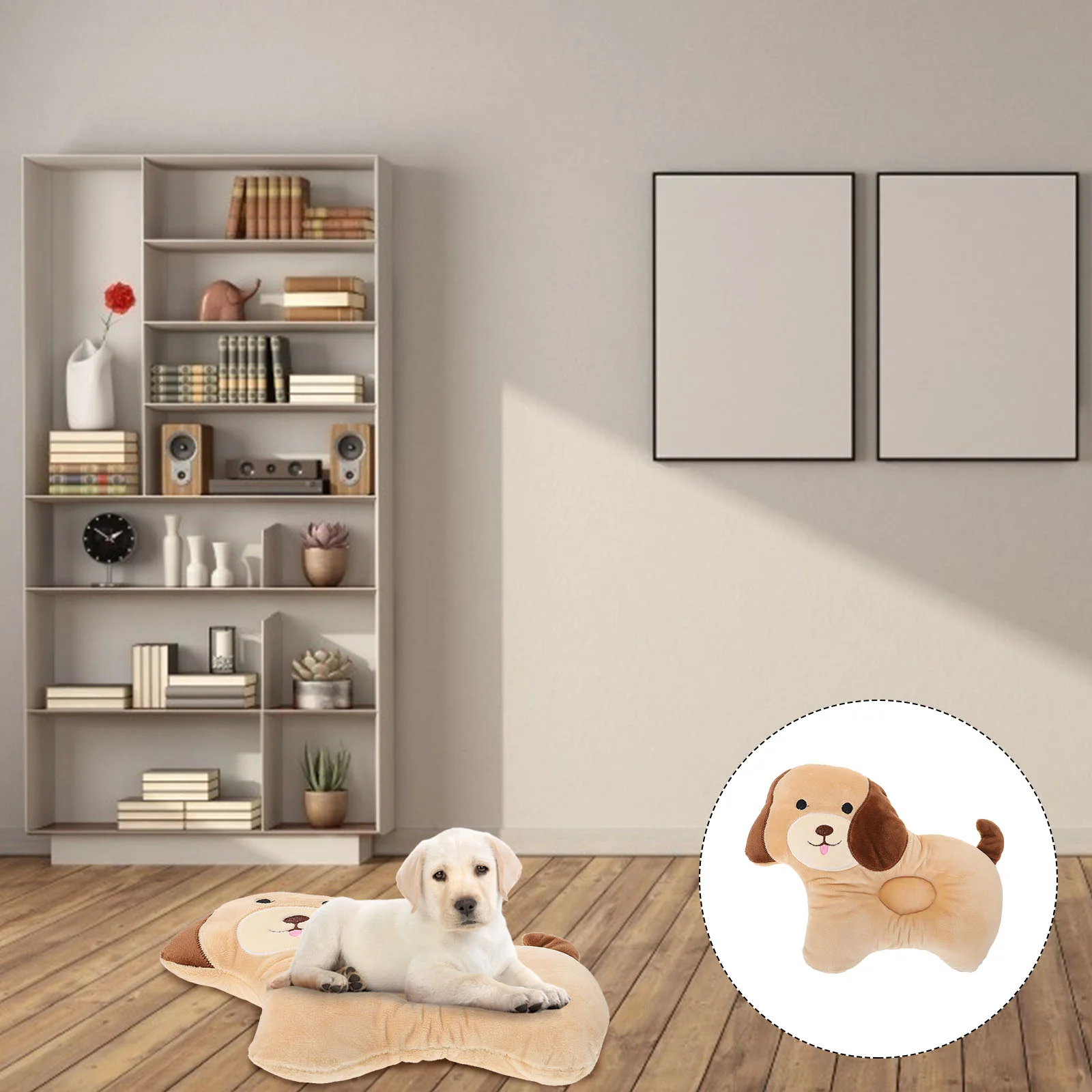 

Dog Pet Pillow Bed Crate Cat Sleeping Pad Plush Cushion Cartoon Carrier Mat Medium Pillows Dogs Toys Winter Pads Big Lovely Kids