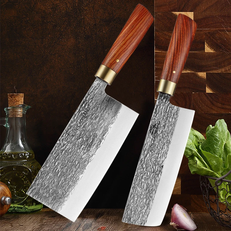 1-7 шт. кухонный нож профессиональные японские поварские ножи 5CR15 сантоку из