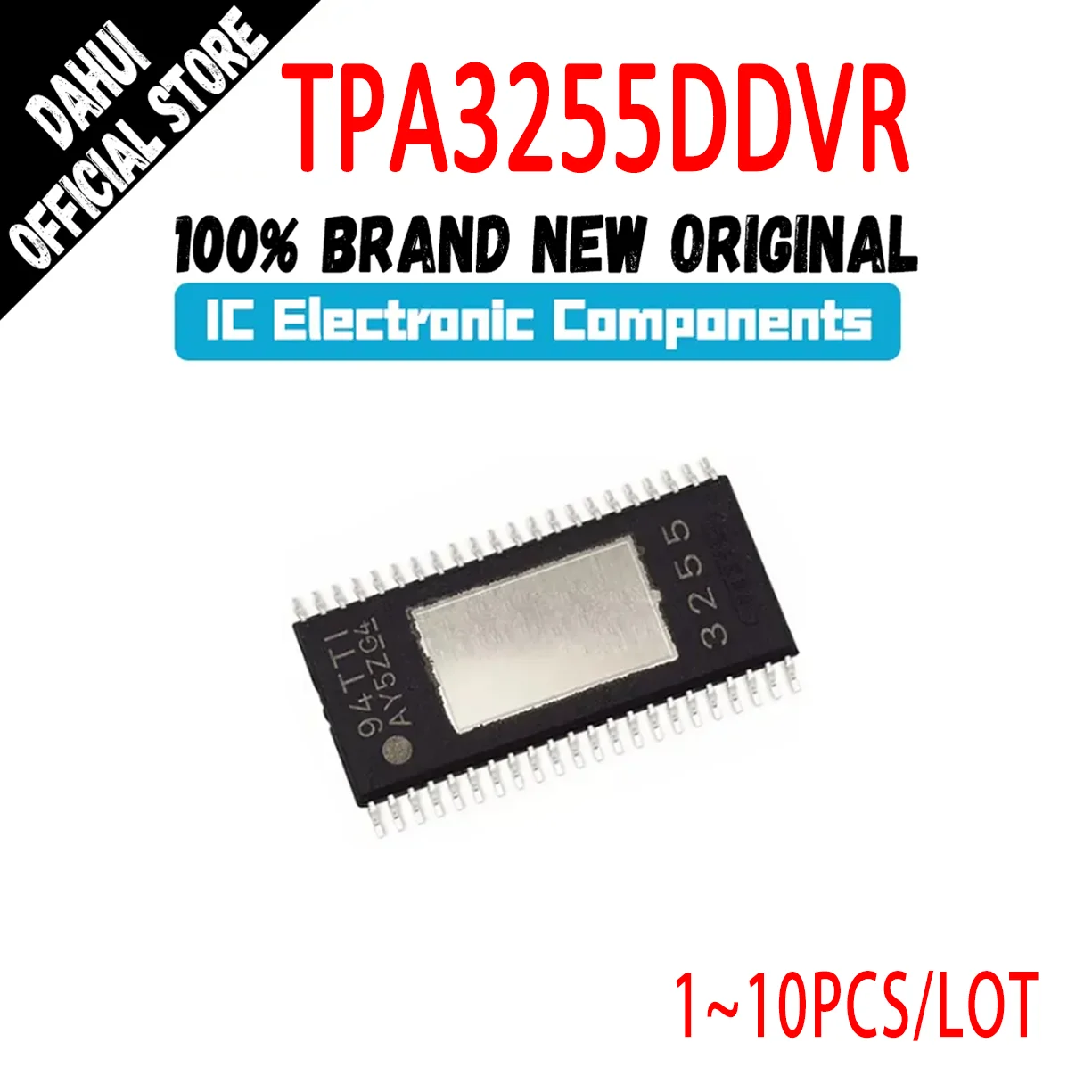 

TPA3255DDVR TPA3255 TPA IC Chip HTSSOP-44 In Stock 100% New Original