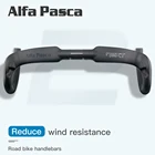 УГЛЕРОДНЫЙ руль Alfa Pasca, руль дорожного велосипеда, руль руля 400420440 мм, руль велосипеда