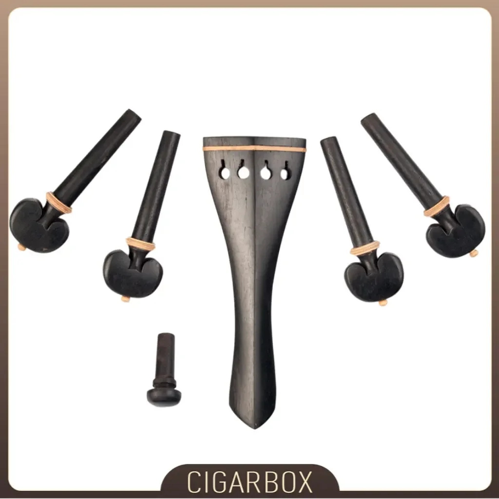 Хвостовик для скрипки в стиле Hill 4 шт. колышек настройки на шею 4/4 хвостовик из