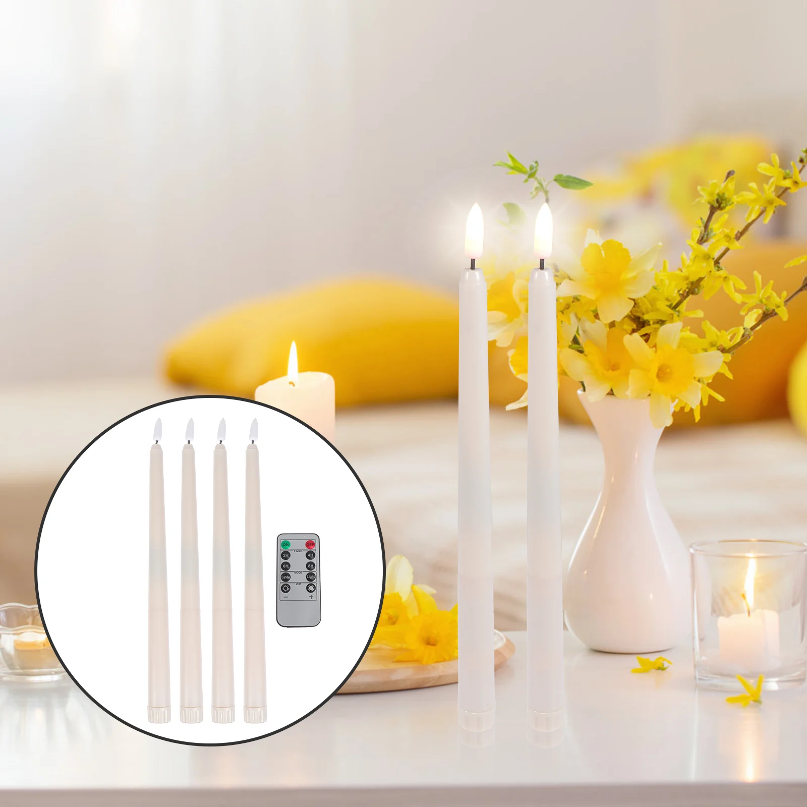 

LED Wedding Ceremony Decorations Christmas Lamp Desktop Party Plastic Decorative Tabletop Luminous