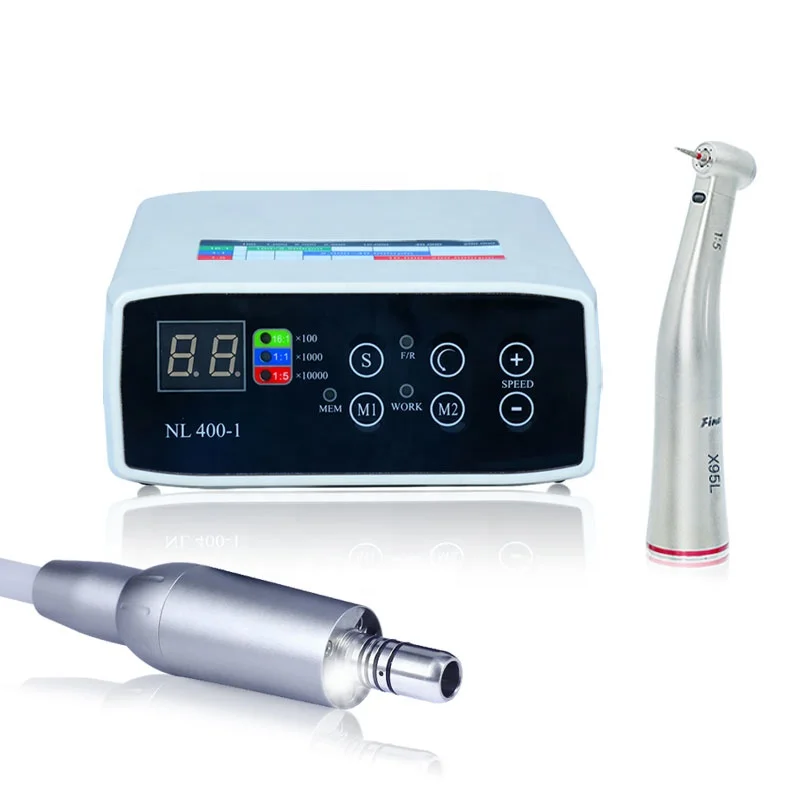 

Electric micro motor internal spray with 1:5 increasing high speed handpiece dental LED light brushless motor