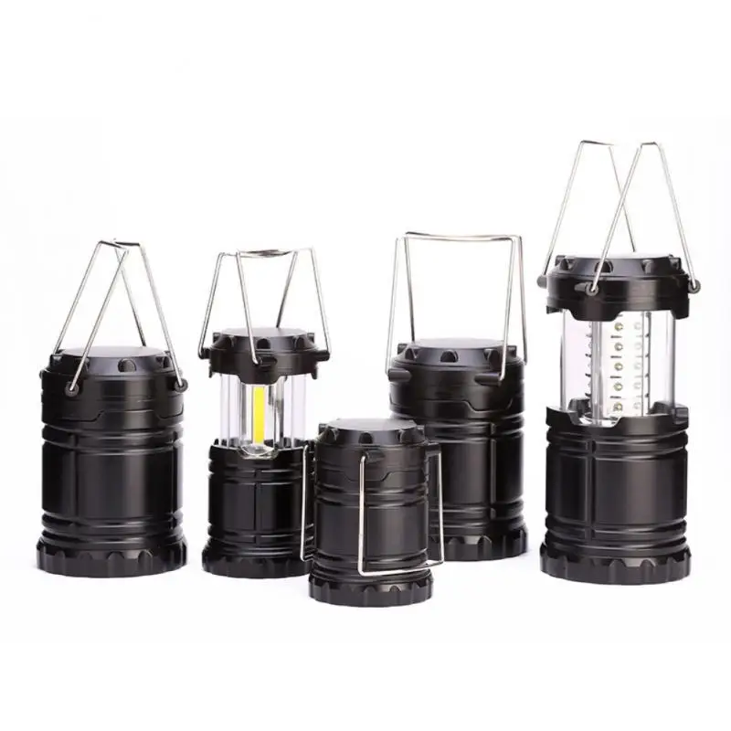 

Portable LED Tent Lamp Mini COB TelescopicTorch Fishing Lantern Power By 3*AA BatteryLight Waterproof Flashlight Camping Light