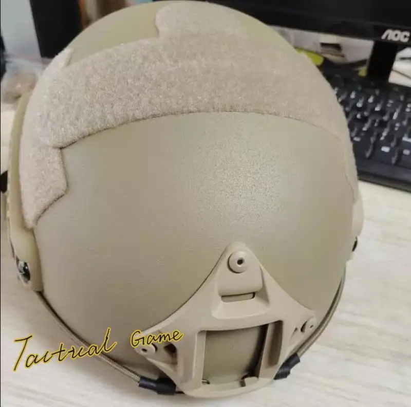 Тактический баллистический шлем класса IIIA UHMW-PE поколение 2 премиум-класса на