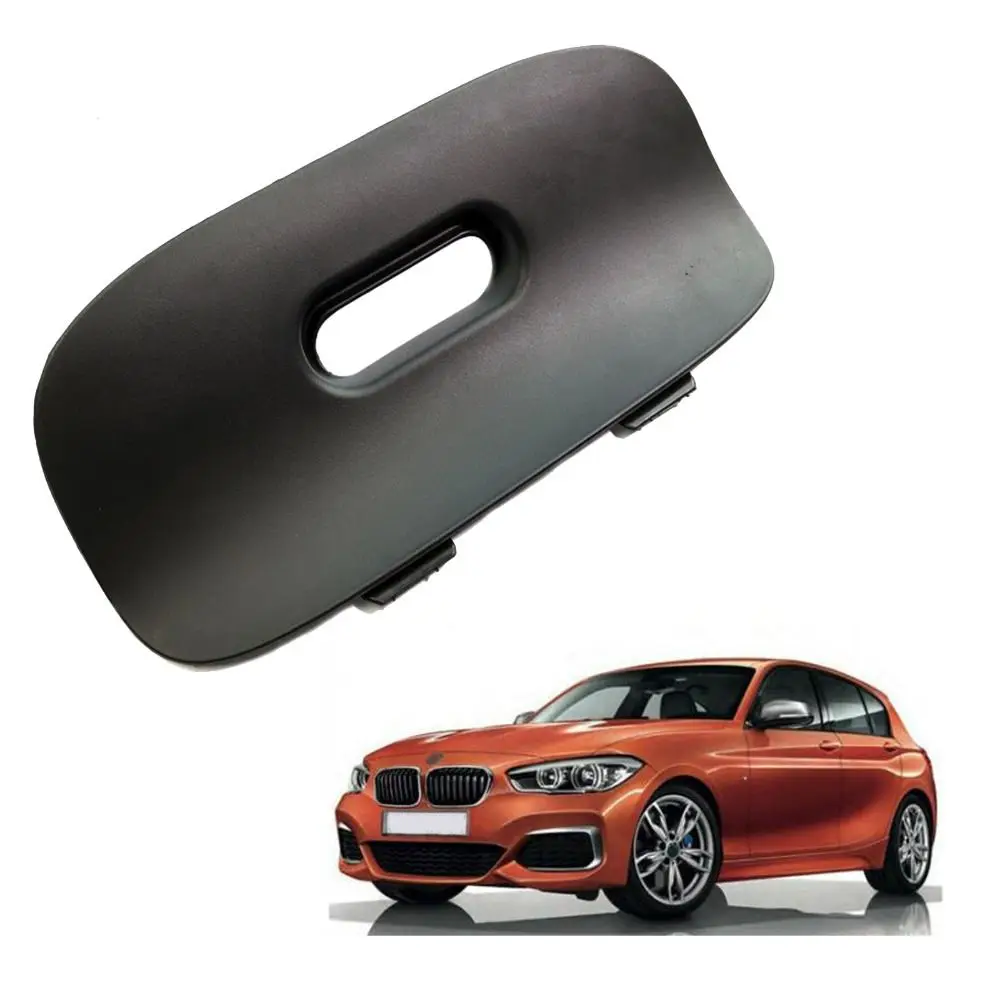 

Auto Tool Car Part Flap Hook Hitch Mount External Replacement Rear Bumper Trailer Cover For BMW E53 X5 00-06