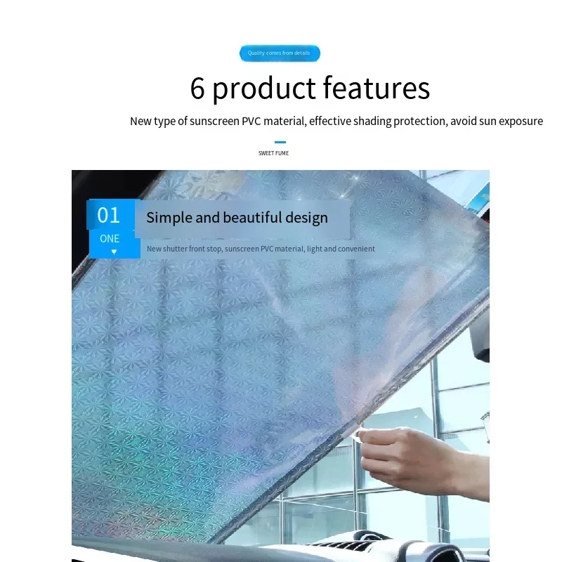 

Универсальные солнцезащитные козырьки для автомобиля, защита от солнца и УФ-излучения, выдвижная шторка