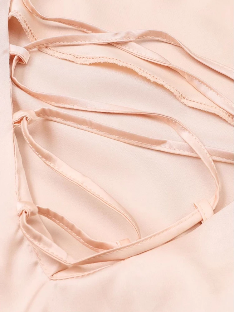 Французская Сексуальная женская летняя новая ночная рубашка улучшенного