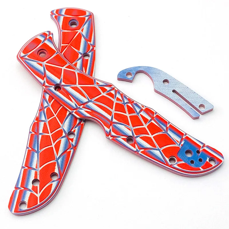 

Пара нескользящих ручек G10 для Spyderco Endura 4