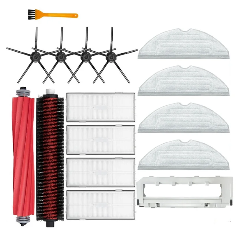 Для Roborock S7 Maxv Ultra Pro G10 G10S Основная боковая щетка Hepa-фильтр Запчасти для швабры