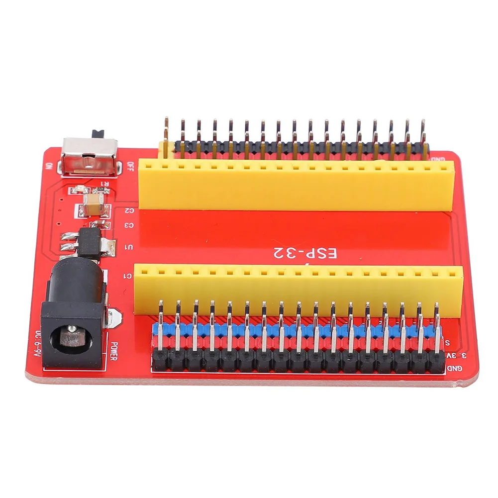 

Brand New Expansion Board ESP32 Core Board 60mA Accessories DC 7-12V Replacement