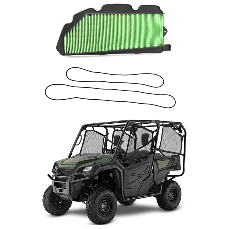

17215-HL4-A02 ATV Air Cleaner Filter Elements Set With Washer For Honda Pioneer 1000 2016-2021