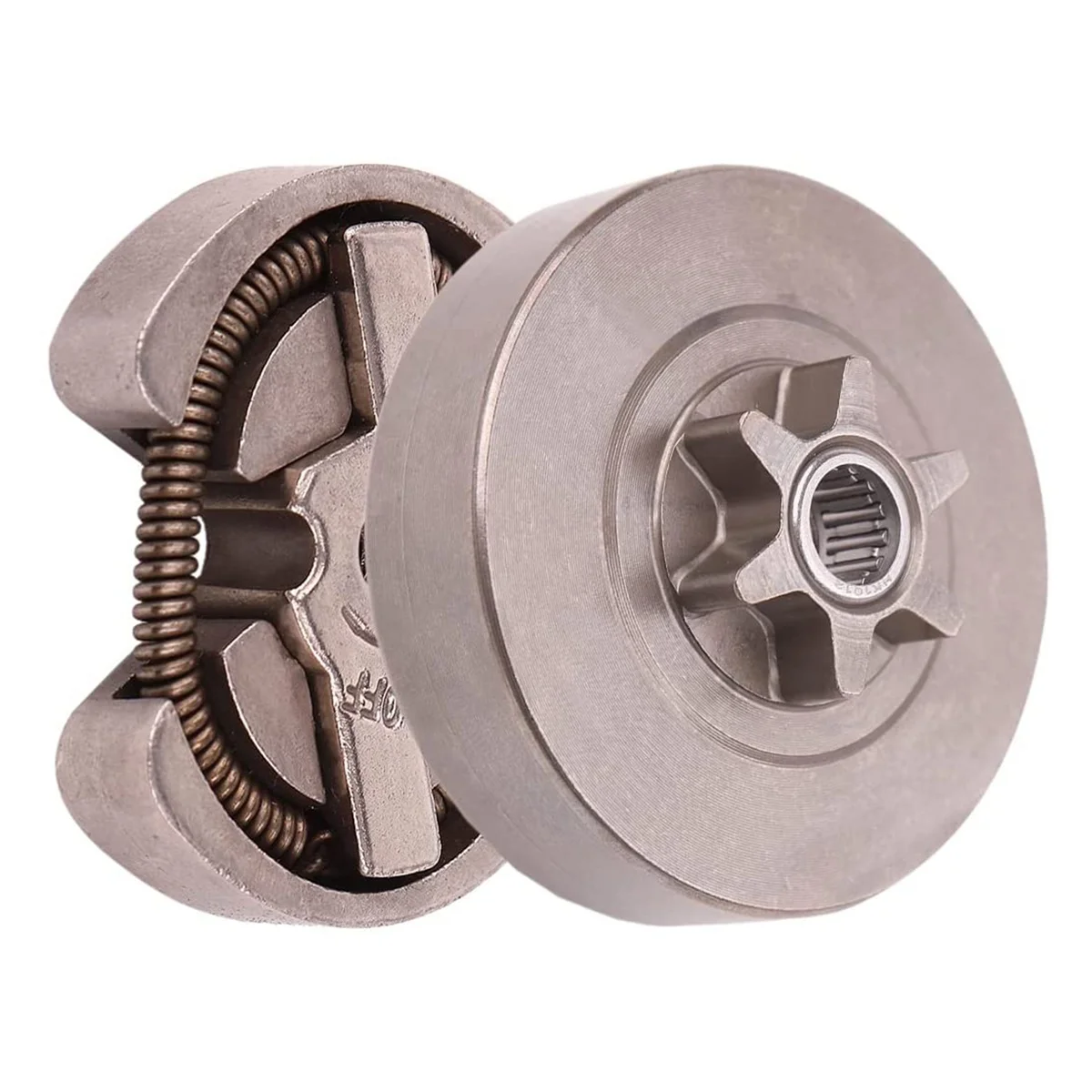 Комплект барабана сцепления 3/8-6T с цилиндрической звездочкой для бензопилы Husqvarna