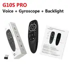 G10S Pro BT мышь Голосовое управление с гироскопом сенсорная игра 2,4 ГГц беспроводной умный пульт для X96 H96 A95X F3 Android TV Box