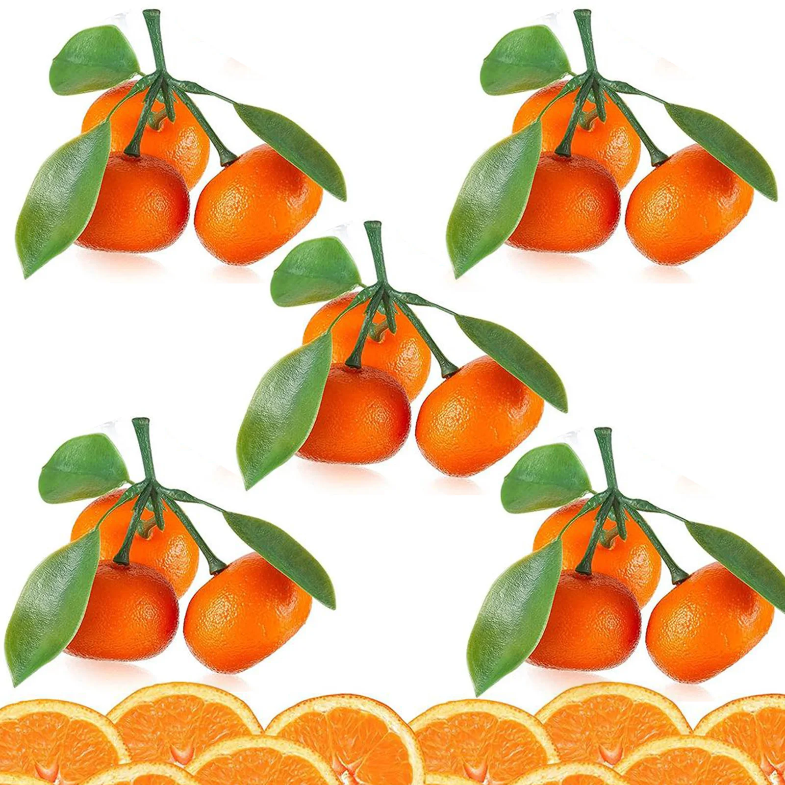 

Simulation Orange Cuties Oranges Decor Artificial Orange Orange Decor Simulation Orange Decorative Tangerine Faux Fruit for