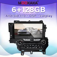128g android car multimedia player for chevrolet corvette c7 2013 2019 car radio gps navigation auto stereo audio receiver