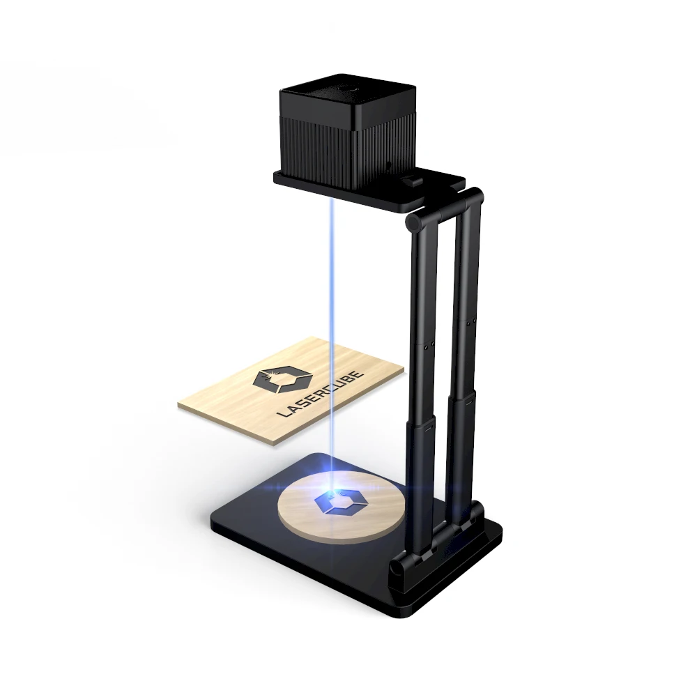 

Amazon Mini Portable Laser Engraver Machine, 100*100 mm Engraving Size for Leather, Paper, Plastic, Plywood, Rubber, Wood