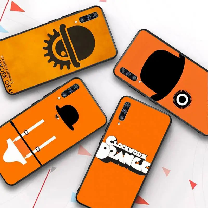 

A Clockwork Orange Customer Phone Case for Samsung A51 A30s A52 A71 A12 for Huawei Honor 10i for OPPO vivo Y11 cover