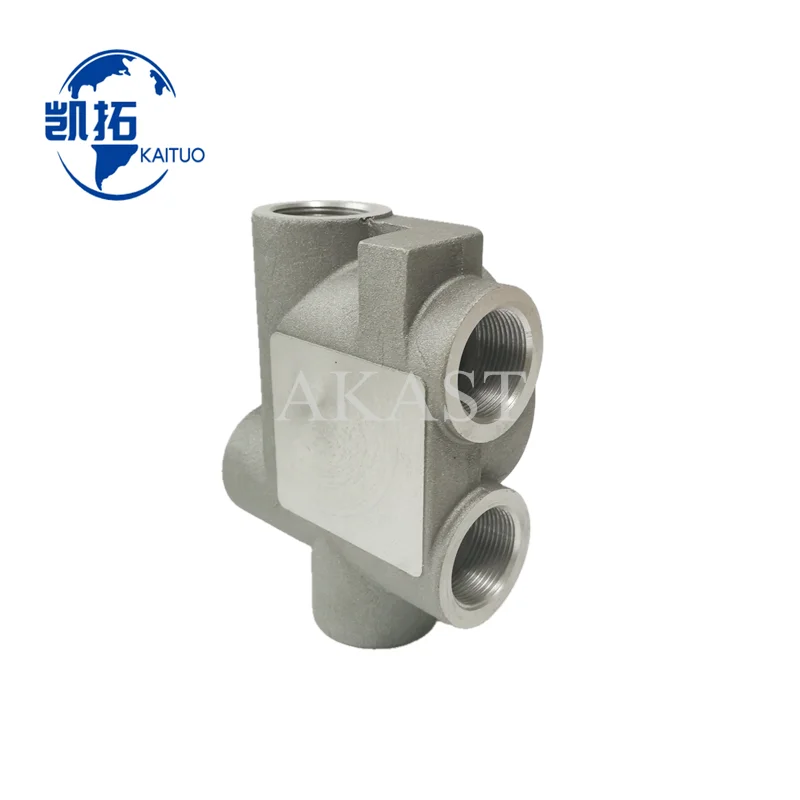 Термостатический клапан для винтового компрессора YLF-8N 75 кВт