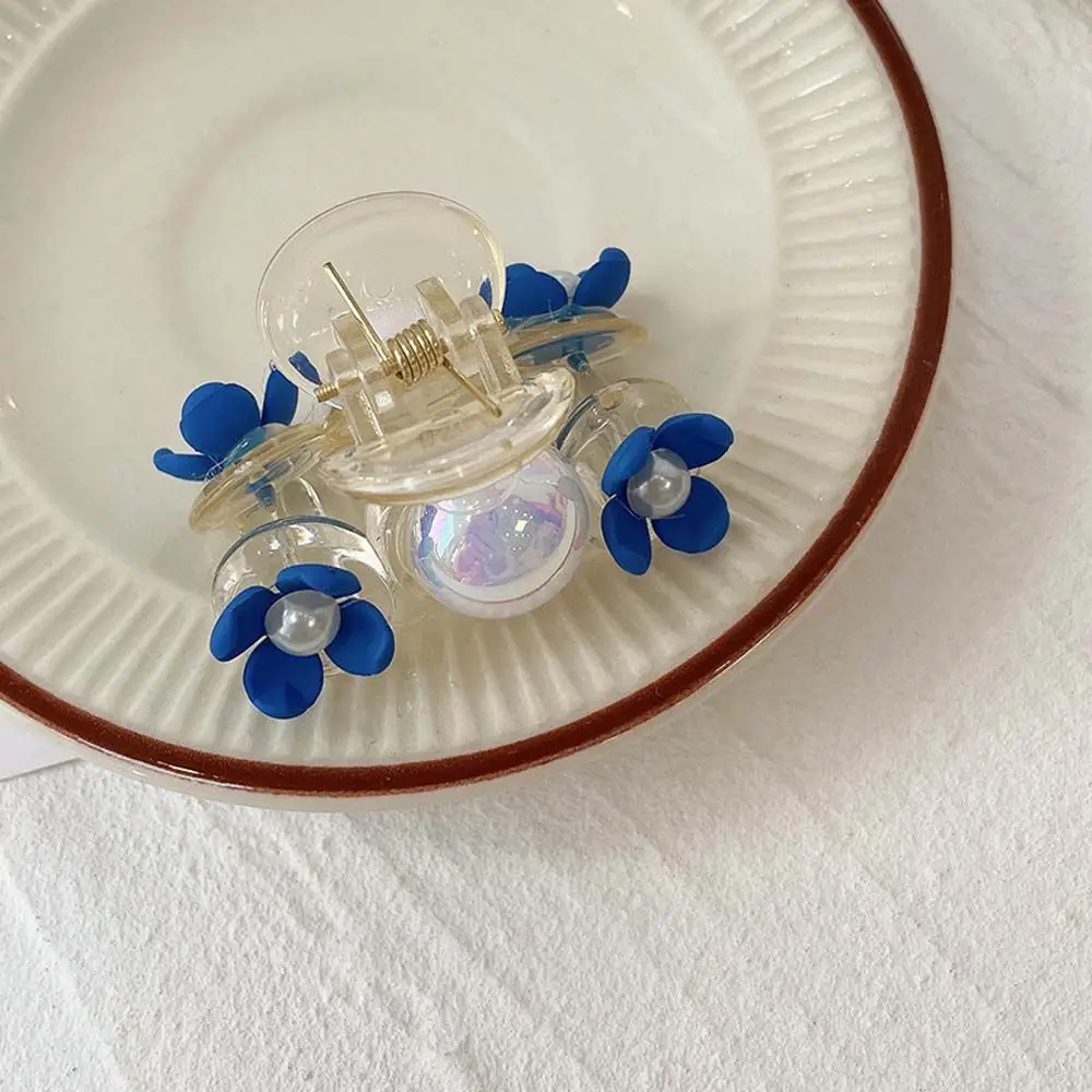 

Headwear Women Catch Clip Child Hair Accessories Flower Hair Claw Women Hairpin Korean Style Hair Clip Pearl Hair Clip