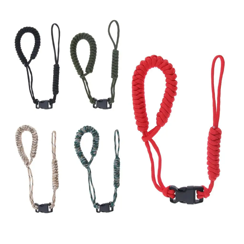 

Braided Adjustable Camera Wrist Strap Bracelet Travel Hiking Beach
