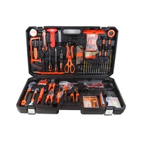 plastic multi function home hardware kit electric cordless tools mechanic household toolbox electrician dedicated