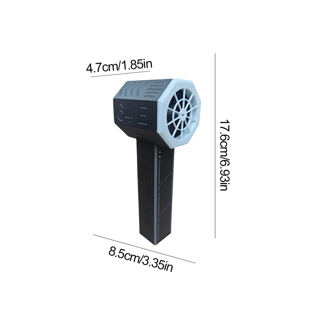 Ручной турбо-вентилятор 64 мм