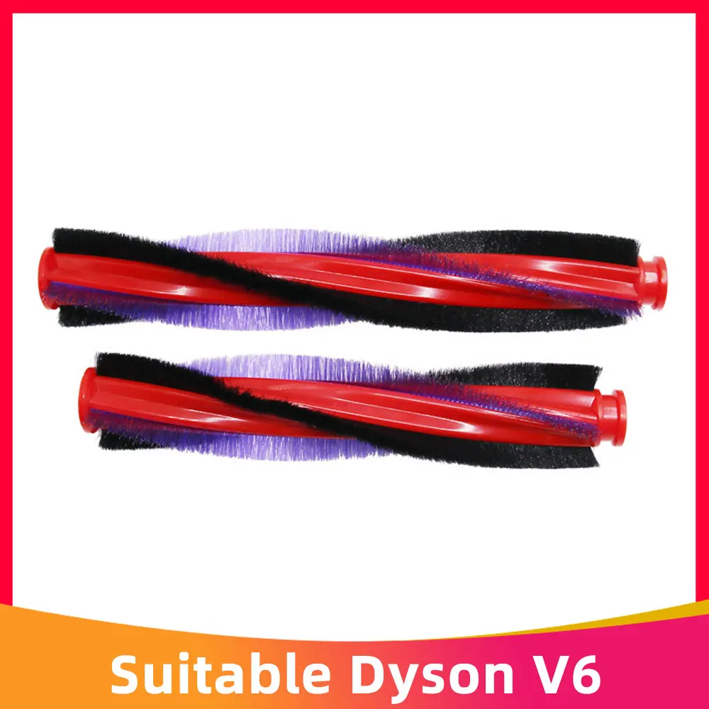

Replacement Washable Nylon Bristle Brush Bar Parts for Dyson V6 DC59 DC62 SV07 SV03 Vacuum Cleaner Spare Accessories