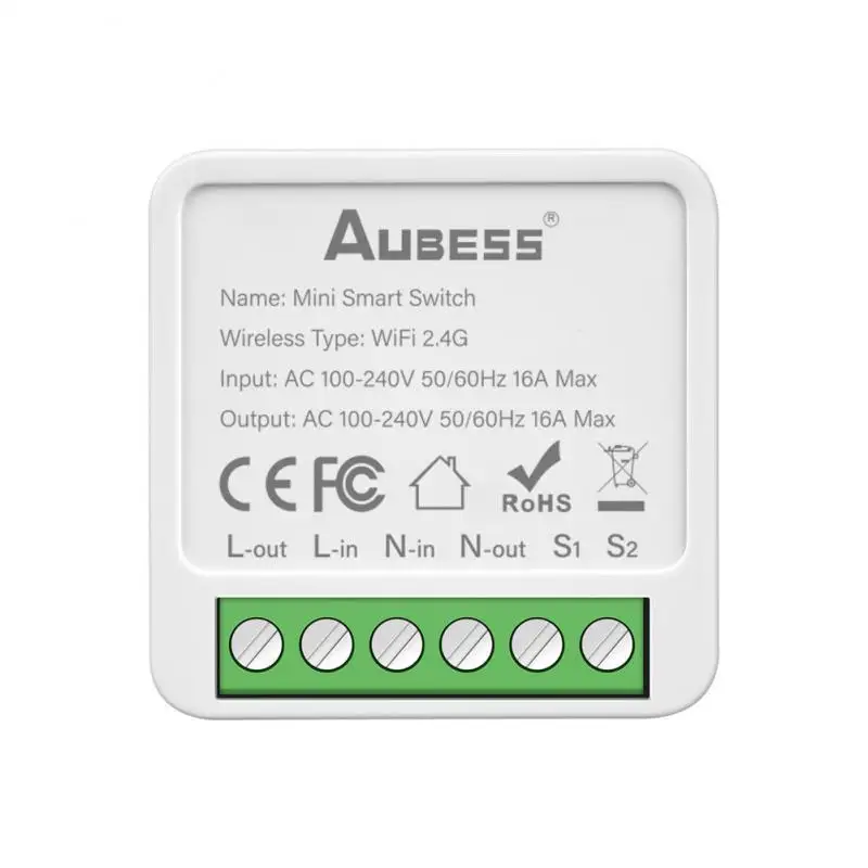 

Модуль умного переключателя Tuya Zigbee WIFI 1/2/3/4 Gang, 2-сторонние переключатели управления, Smart Life для Alexa Google Home