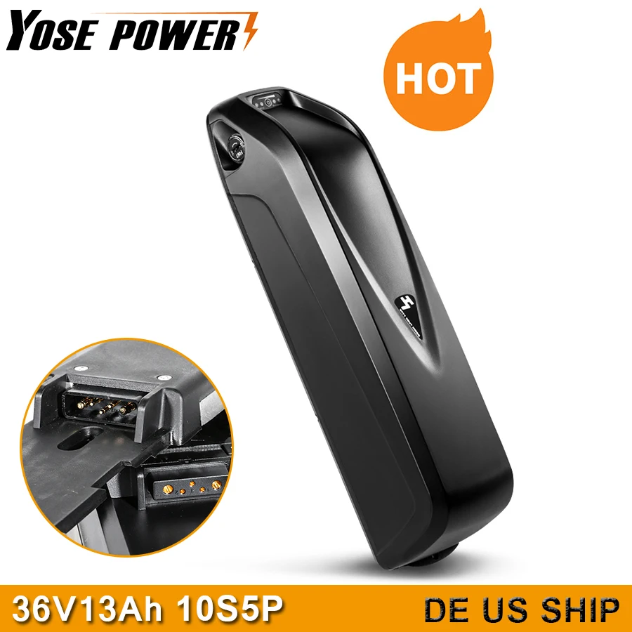 

Electric Bike Hailong Battery 36V 13Ah 18650 Cells Rechargeable Lithium E bike Battery for Electric Bicycle Ebike Battery 36V