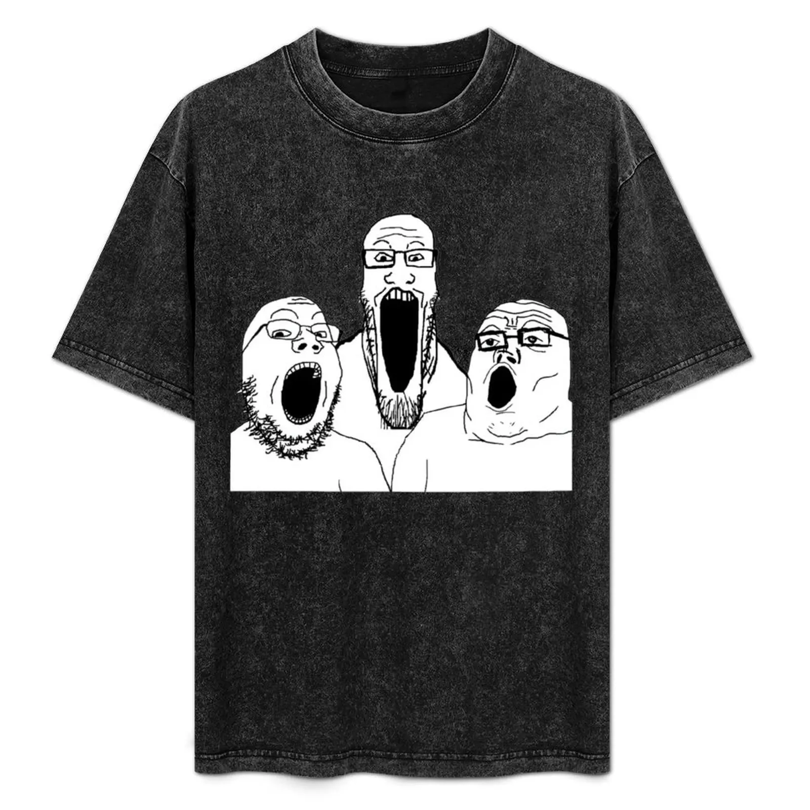 Соевый REDDIT 4CHAN на основе и redpфлейной группы оптовая продажа MEME смешная футболка