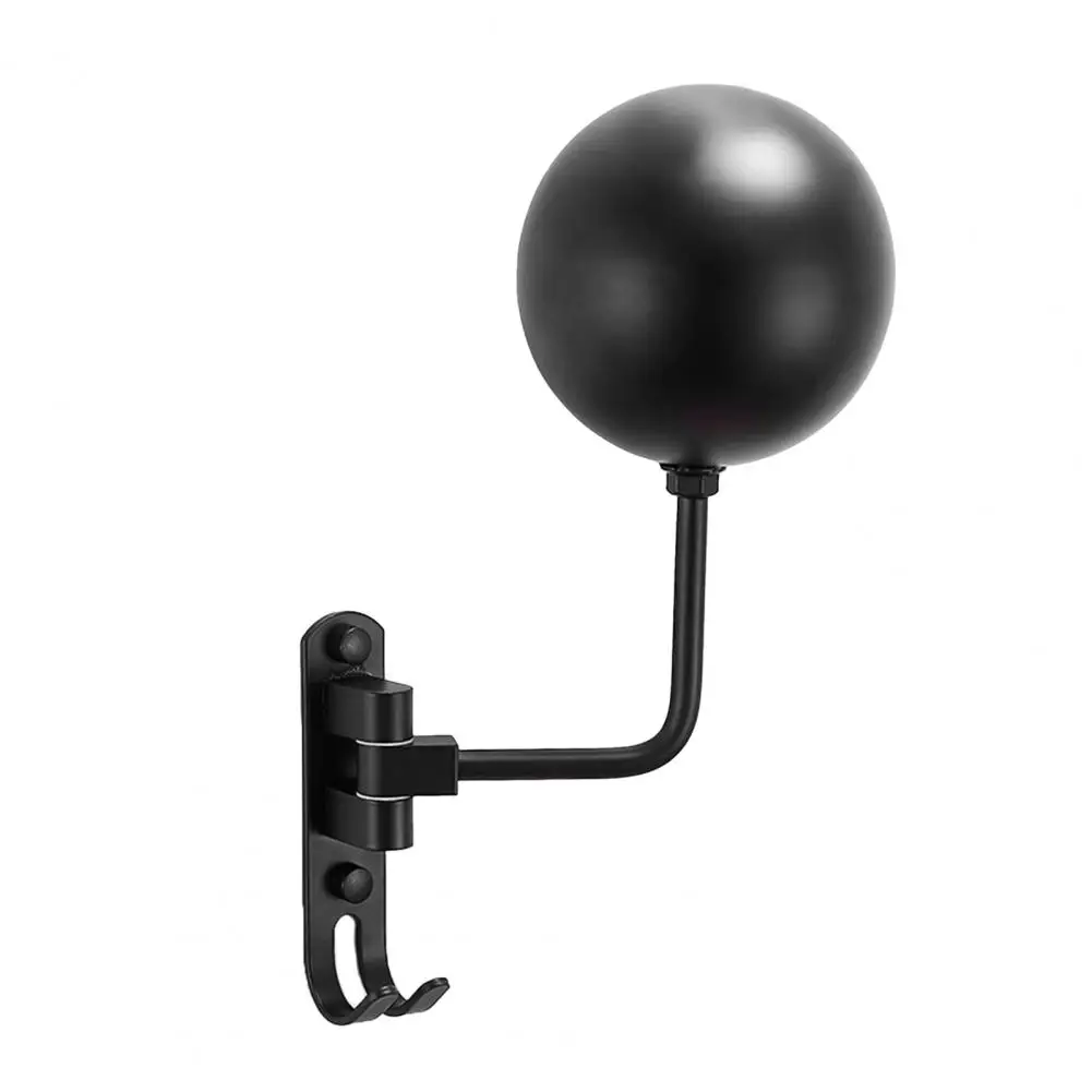 Вешалка для шлема эффективная компактная настенная вешалка Легкая вращающаяся