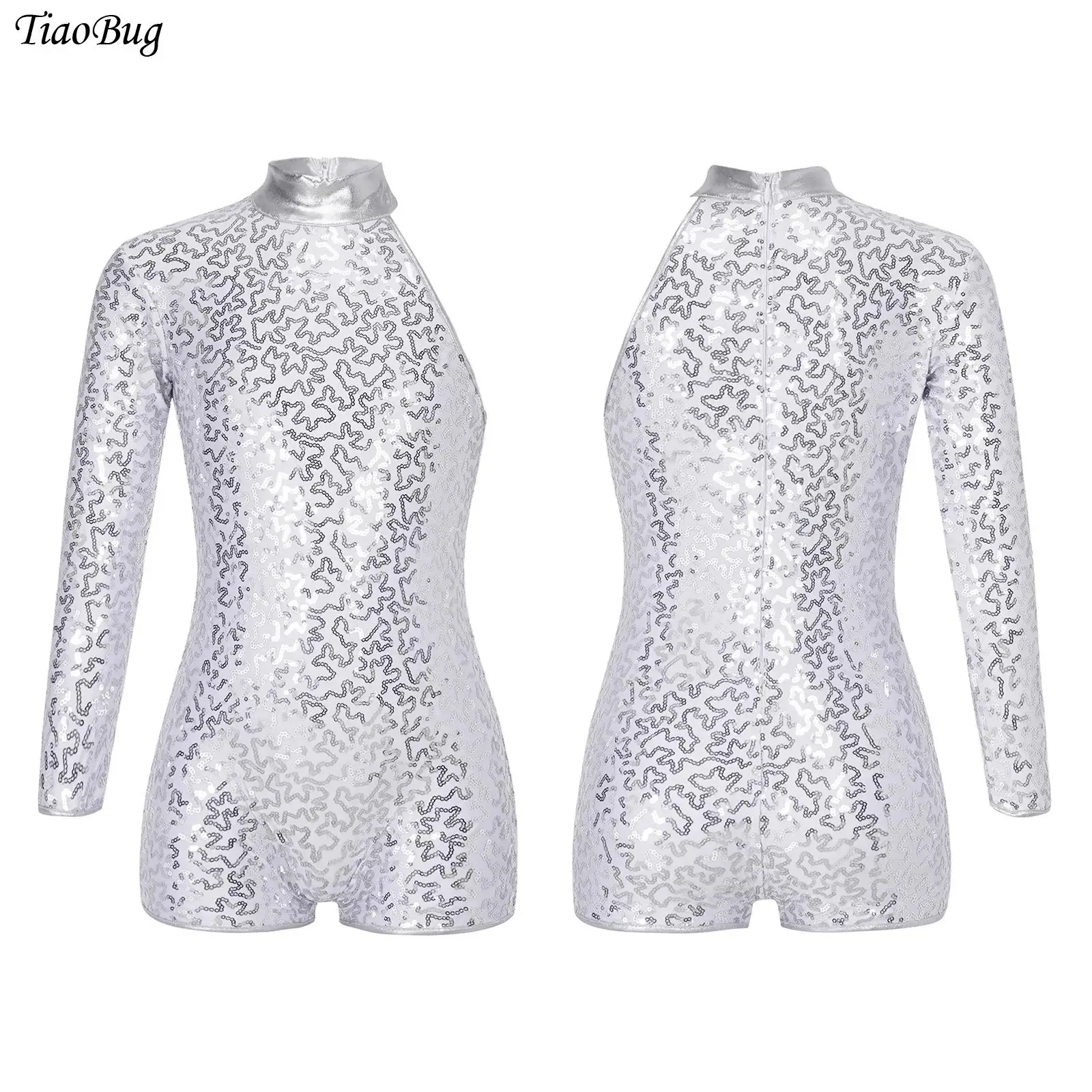 Детские костюмы для балета и гимнастики девочек комбинезон джазовых танцев