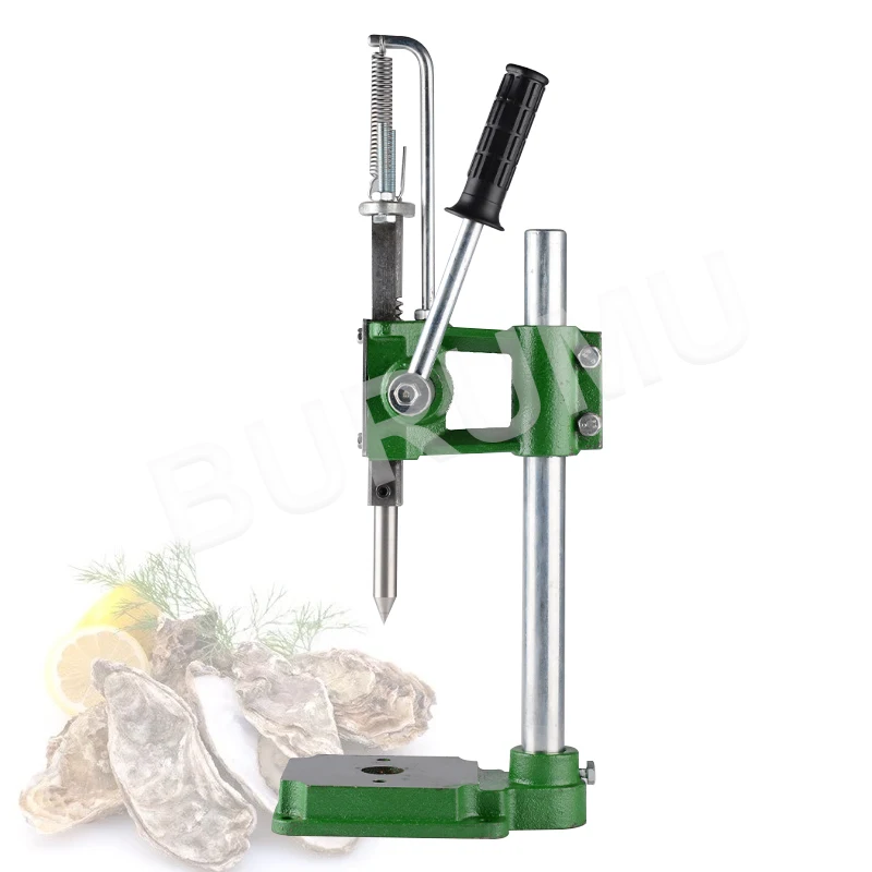 Vertical Oyster Shell Opener Does Not Damage Oysters Oyster Shell Opener Tool Adjustable Oyster Clam Shucker Tool