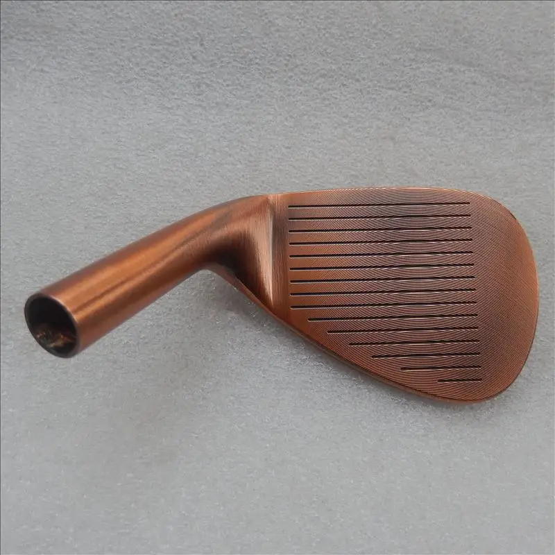Фото FUJISTAR Golf ITO BORI Кованый клин для гольфа из углеродистой стали, головка для гольфа медного цвета, 48-60 градусов №4