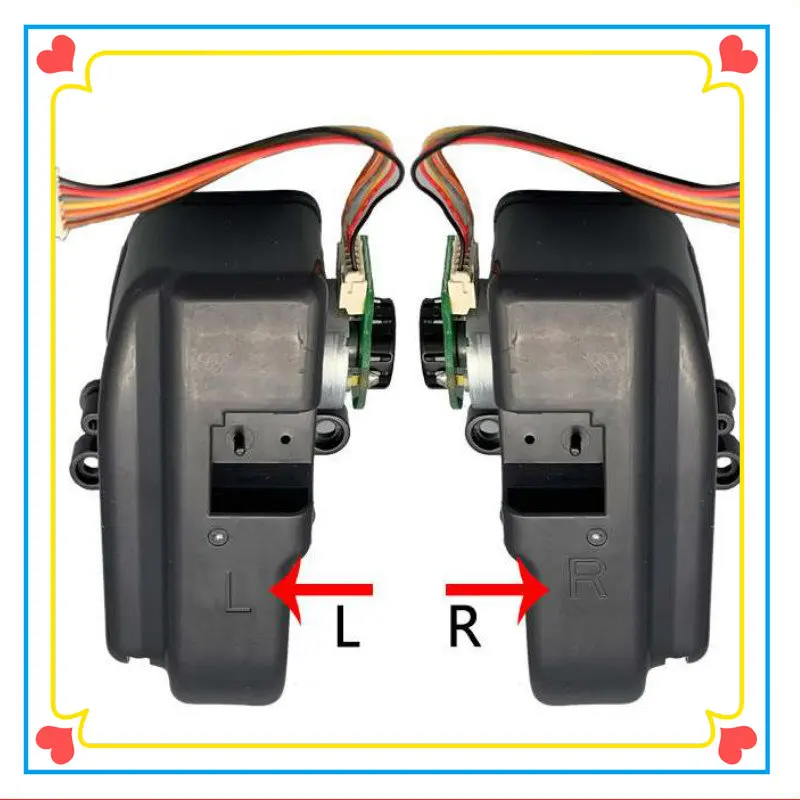

Wheel Motors for ilife v55 pro ilife v50 pro spare parts robot vacuum cleaner spare parts Wheel Engine Motors Replacement