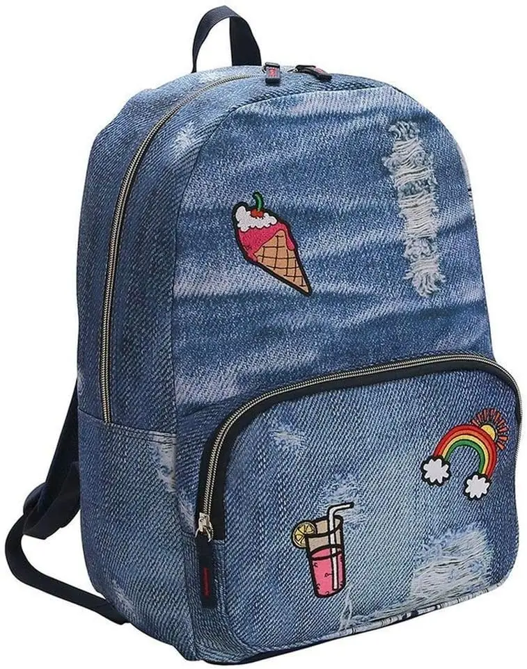 

Mochila Patches de Costas 8730510