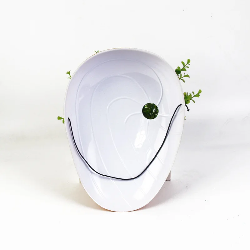 Аниме Akatsuki Uchiha маска Tobi Obito ниндзя Акацуки Madara косплей на все лицо Хэллоуин