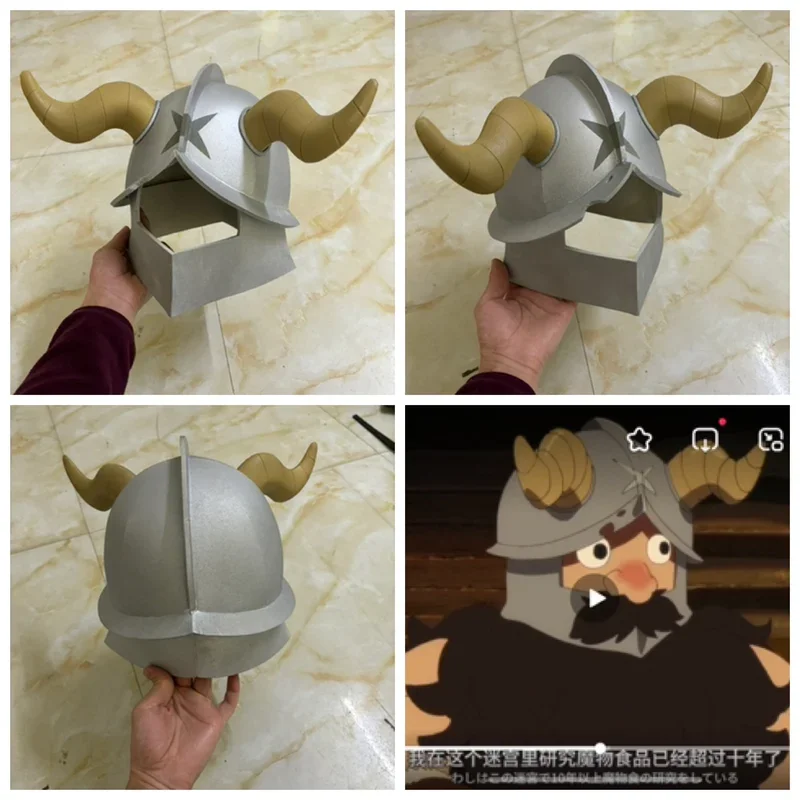 Восхитительная модель в подземелье Senshi женская маска для косплея головной убор