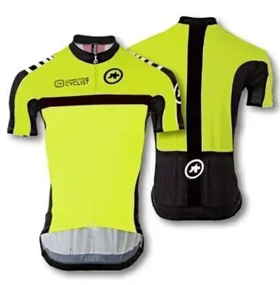 Новый Ropa Ciclismo велосипедный трикотаж с короткими рукавами комплекты нагрудников