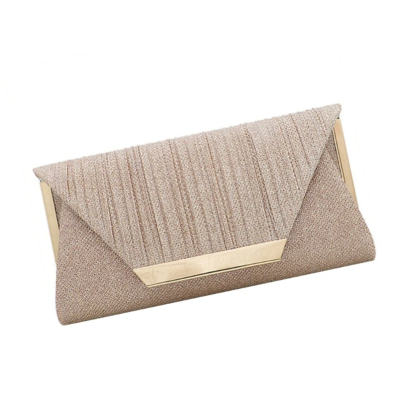 Роскошная вечерняя сумка яркого блеска сумочки для женщин со съемной цепочкой