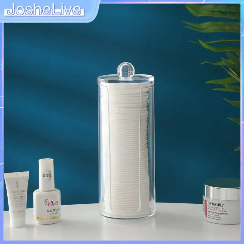 

Acrylic Makeup Cotton Pads Box Makeup Organizer Cotton Swabs Container Cosmetic Makeup Cotton Pad Organizer Jewelry Storage Box