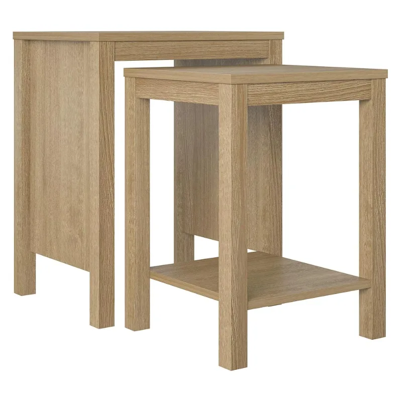 

Queer Eye Wimberly Nesting Tables, Set of 2, Natural