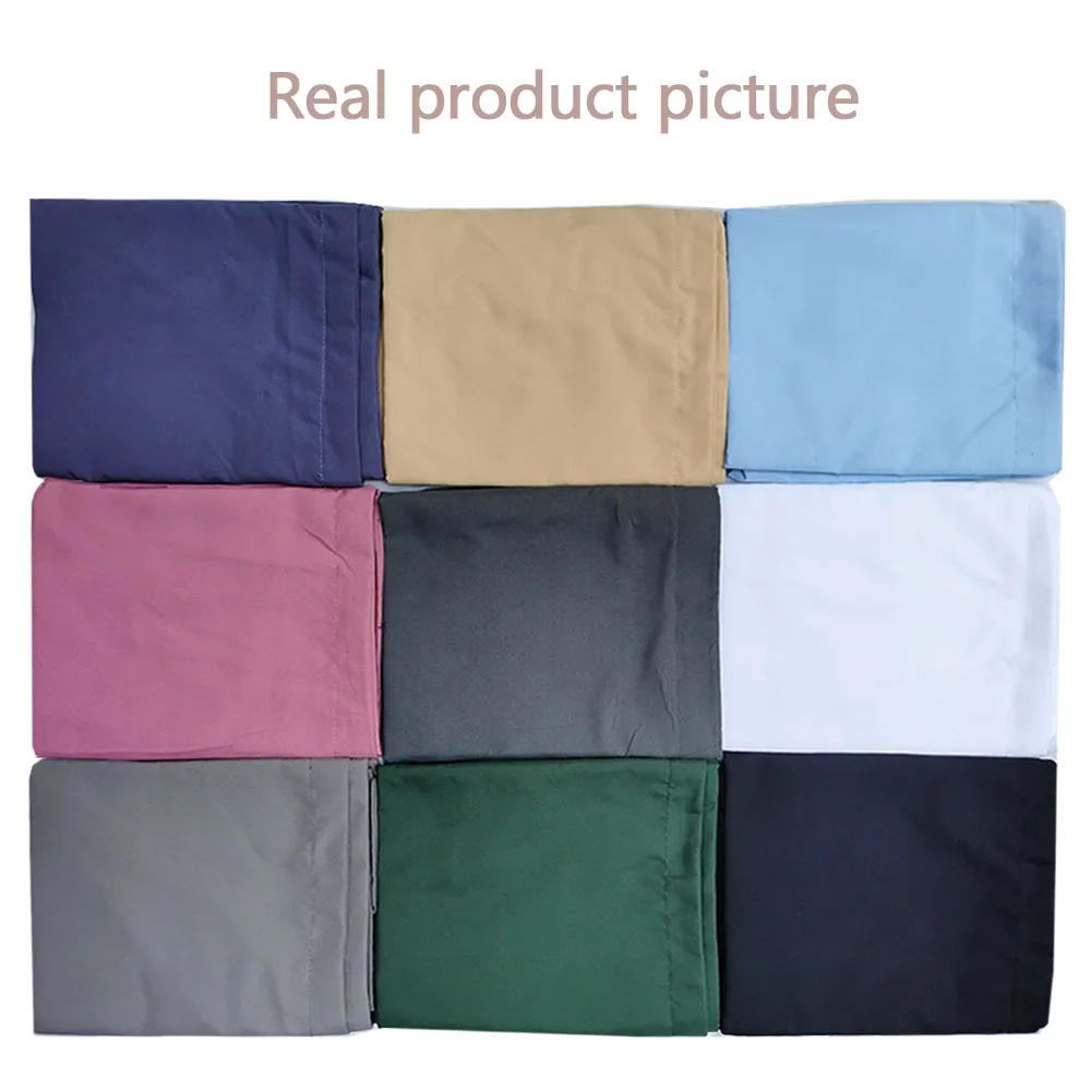 100% Cotton Fitted Sheet with Elastic Bands Non Slip Adjustable Mattress Covers for Single Double King Queen Bed,140/160/200cm