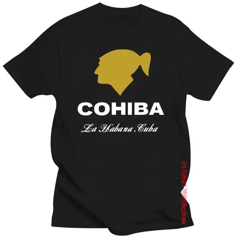 

Mens Clothing Cohiba Cuban Cuba Havana Cigar Smoke T-Shirt Size S-3XL