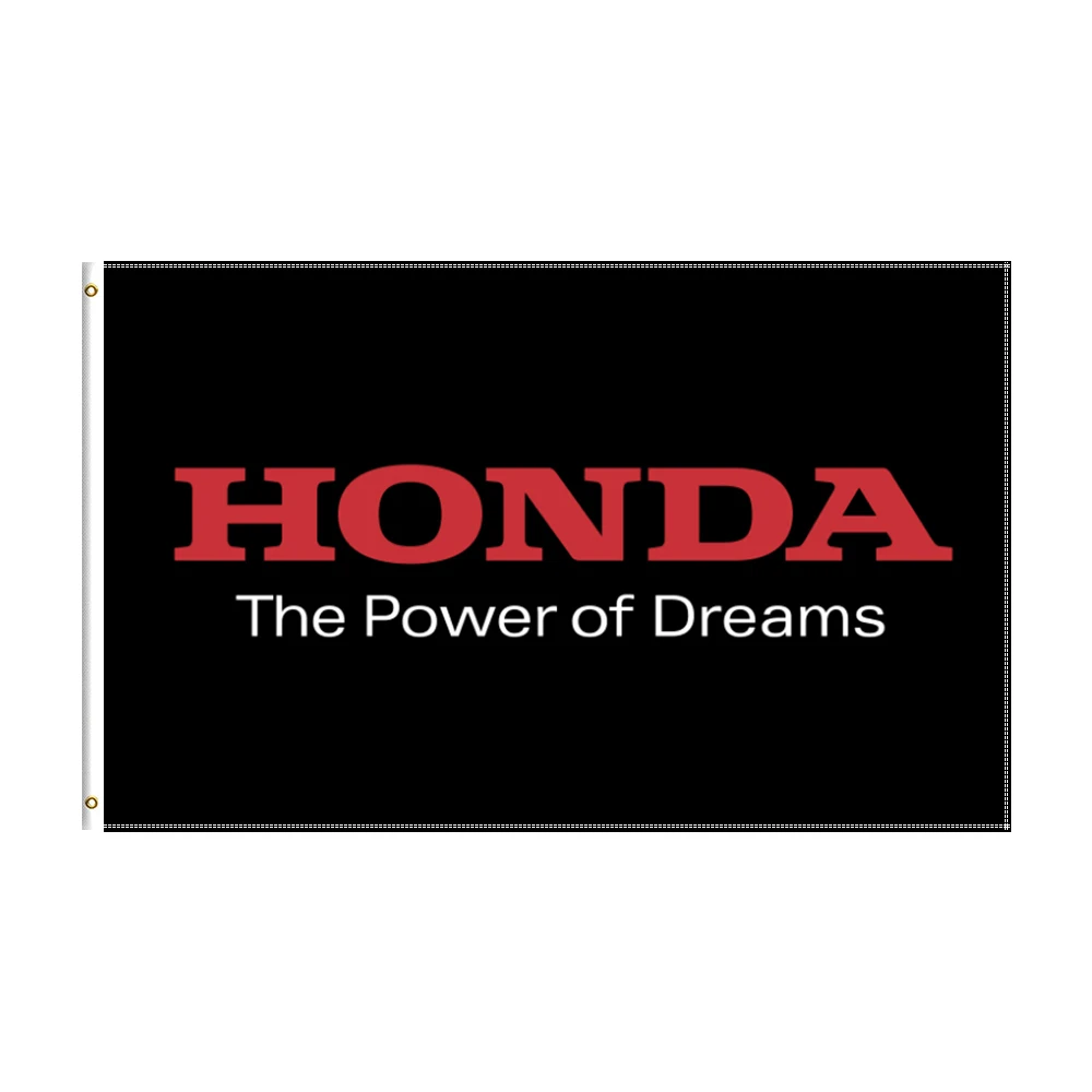 

3x5 футов флаг Honda Полиэстер Печатный Баннер Power Of Dreams для декора