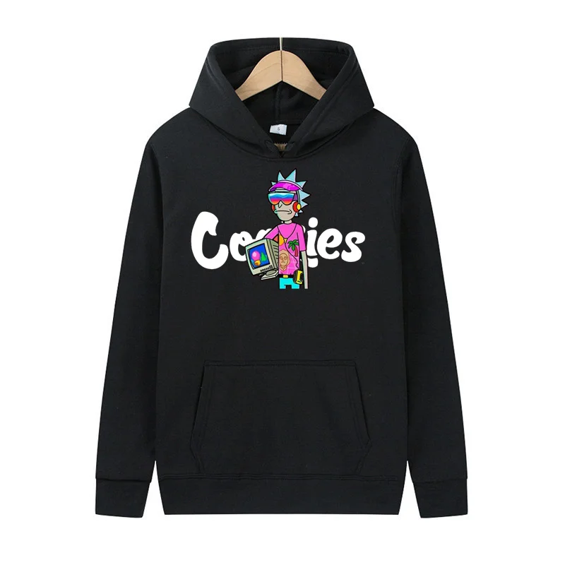 

2023 New Letter Cookies Men Hoodies Sweatshirt+Sweatpants Suit Autumn Winter Sportswear Sets Tracksuit Men's Pullover Jacket Set